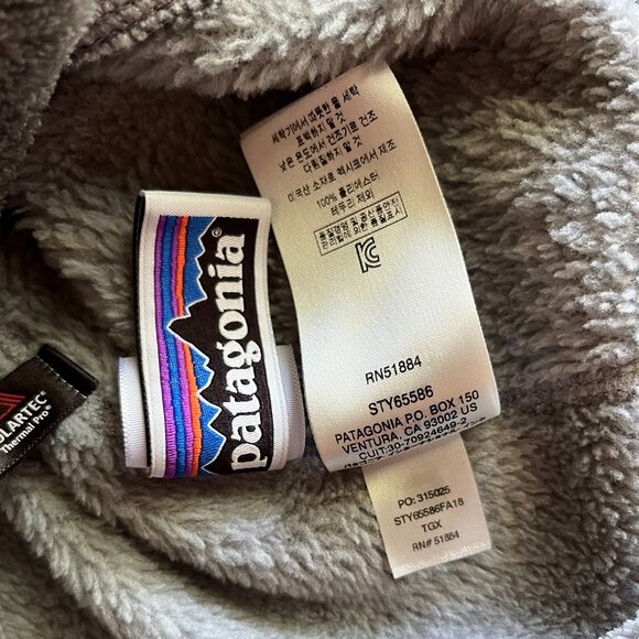 Patagonia Re-Tool Snap-T Pullover L 12 - Picture 9 of 11
